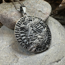 Load image into Gallery viewer, Skorr Raven Necklace