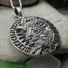 Load image into Gallery viewer, Skorr Raven Necklace