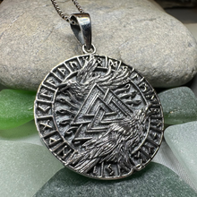 Load image into Gallery viewer, Skorr Raven Necklace