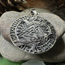 Load image into Gallery viewer, Skorr Raven Necklace