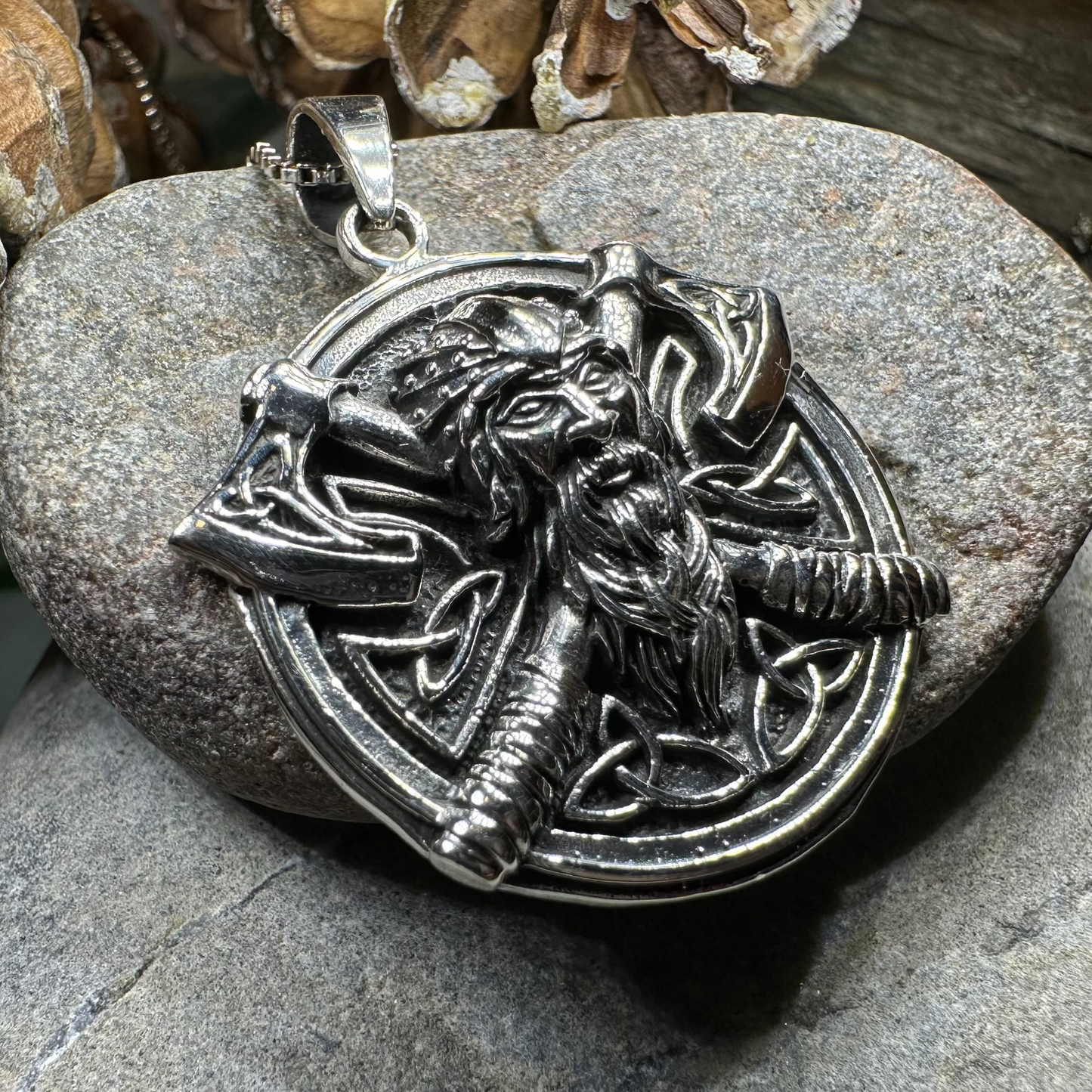 Uthred Viking Warrior Necklace