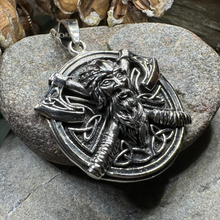 Load image into Gallery viewer, Uthred Viking Warrior Necklace