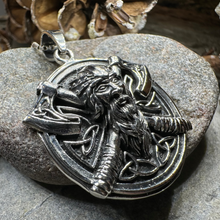 Load image into Gallery viewer, Uthred Viking Warrior Necklace