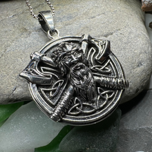 Load image into Gallery viewer, Uthred Viking Warrior Necklace