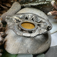 Load image into Gallery viewer, Royal Scottish Thistle Brooch