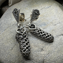 Load image into Gallery viewer, Marcasite Ghillies Irish Dance Earrings