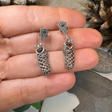 Load image into Gallery viewer, Marcasite Ghillies Irish Dance Earrings