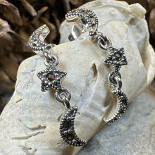 Load image into Gallery viewer, Magical Skies Moon & Stars Stud Earrings