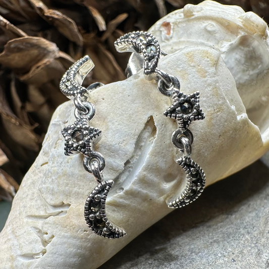 Magical Skies Moon & Stars Stud Earrings