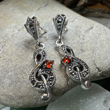 Load image into Gallery viewer, Rhapsody Music Note Earrings