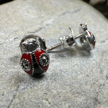 Load image into Gallery viewer, Lucky Ladybug Earrings