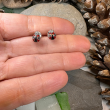 Load image into Gallery viewer, Lucky Ladybug Earrings