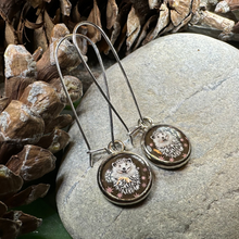 Load image into Gallery viewer, Blissful Hedgehog Art Earrings