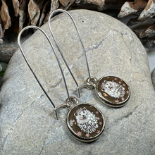 Load image into Gallery viewer, Blissful Hedgehog Art Earrings