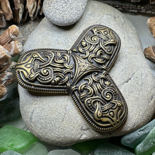 Load image into Gallery viewer, Upland Viking Trefoil Brooch