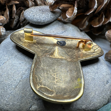 Load image into Gallery viewer, Upland Viking Trefoil Brooch
