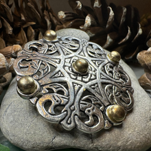 Load image into Gallery viewer, Trewhiddle Celtic Medieval Brooch