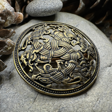 Load image into Gallery viewer, Ringerike Viking Brooch