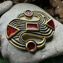 Load image into Gallery viewer, Medieval Merovingian S-Brooch