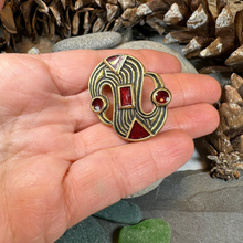 Load image into Gallery viewer, Medieval Merovingian S-Brooch