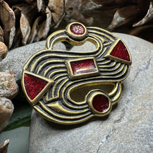 Load image into Gallery viewer, Medieval Merovingian S-Brooch