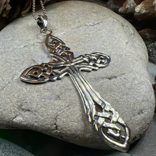 Load image into Gallery viewer, Joleen Celtic Cross Necklace