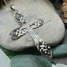Load image into Gallery viewer, Joleen Celtic Cross Necklace