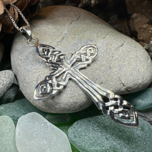 Load image into Gallery viewer, Joleen Celtic Cross Necklace