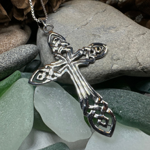 Load image into Gallery viewer, Joleen Celtic Cross Necklace