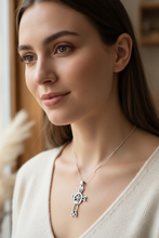 Load image into Gallery viewer, Mo Ghrá Claddagh Celtic Cross