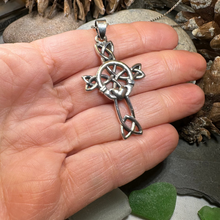 Load image into Gallery viewer, Mo Ghrá Claddagh Celtic Cross