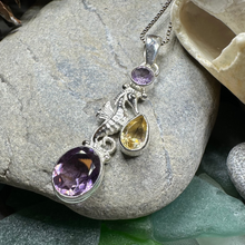 Load image into Gallery viewer, Seamist Seahorse Necklace