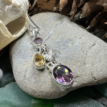 Load image into Gallery viewer, Seamist Seahorse Necklace