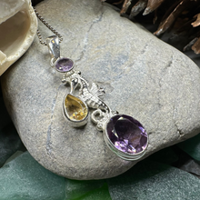 Load image into Gallery viewer, Seamist Seahorse Necklace