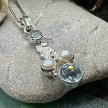 Load image into Gallery viewer, Seamist Seahorse Necklace