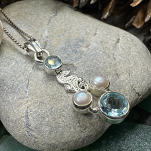 Load image into Gallery viewer, Seamist Seahorse Necklace