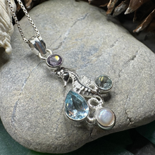 Load image into Gallery viewer, Seamist Seahorse Necklace