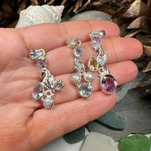 Load image into Gallery viewer, Seamist Seahorse Necklace