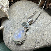 Load image into Gallery viewer, Twilight Moonstone Necklace