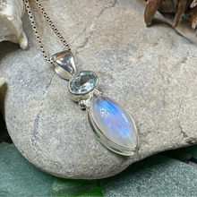 Load image into Gallery viewer, Twilight Moonstone Necklace