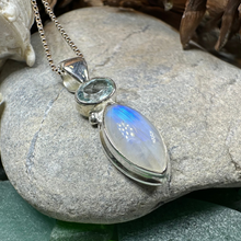 Load image into Gallery viewer, Twilight Moonstone Necklace