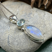 Load image into Gallery viewer, Twilight Moonstone Necklace