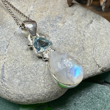 Load image into Gallery viewer, Twilight Moonstone Necklace