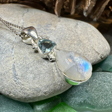 Load image into Gallery viewer, Twilight Moonstone Necklace