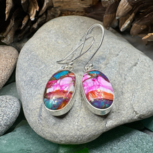 Load image into Gallery viewer, Classic Copper Turquoise Earrings