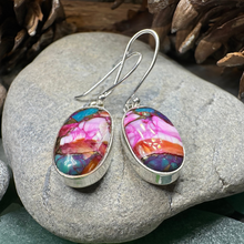 Load image into Gallery viewer, Classic Copper Turquoise Earrings