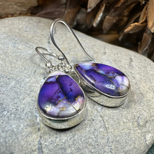 Load image into Gallery viewer, Classic Copper Turquoise Earrings