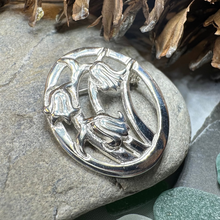 Load image into Gallery viewer, Bonnie Scottish Bluebells Brooch