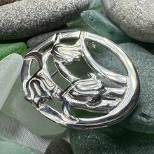 Load image into Gallery viewer, Bonnie Scottish Bluebells Brooch