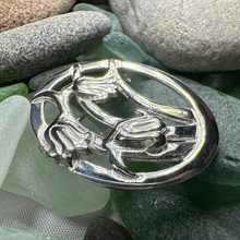 Load image into Gallery viewer, Bonnie Scottish Bluebells Brooch
